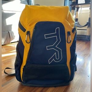 TYR swim backpack